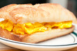 scrambled egg breakfast