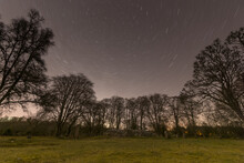 Clava Cairn At Night