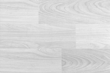 White wood grain stone floor tile texture and background seamless