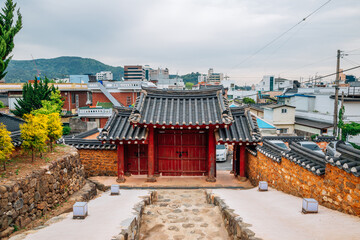 Wall Mural - Suncheon Hyanggyo Confucian School in Suncheon, Korea