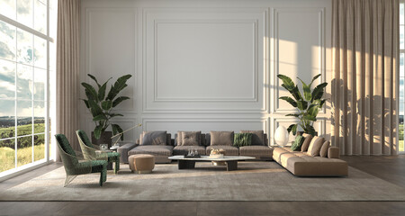 modern living room
