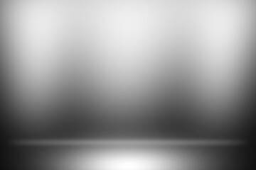 Aufkleber - Abstract White and gray vintage lights for background