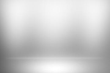 Aufkleber - Abstract White and gray vintage lights for background