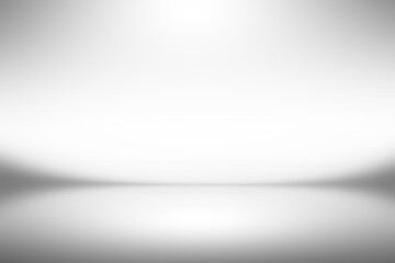 Aufkleber - Abstract White and gray vintage lights for background