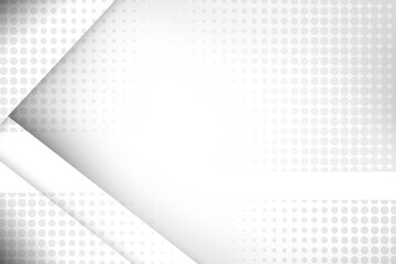 Poster - halftone wave white and grey abstract background  use for illustration business design and technology