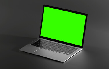 Poster - Isolated Devices Mockup - 3d rendering.