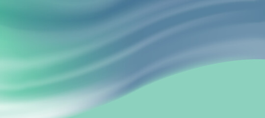 Poster - Web header background design with liquid green and grey paint flow. Abstract fluid background for website, brochure, banner, poster.