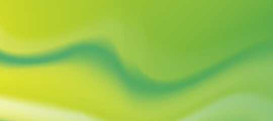 Poster - Web header backgroound design with liquid green color flow. Abstract fluid background for website, brochure, banner, poster.
