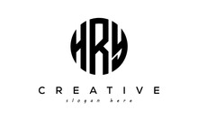 Letter HRY Creative Logo Design Vector	