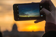 © Blai - Puesta de sol en Basilica de San Pedro, Vaticano,