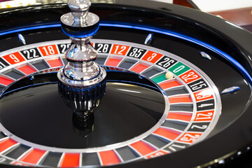 In the roulette game, the bet on zero won