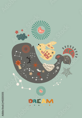 illustration-line-pop-art-collection-bohemian-style-with-whale-elements