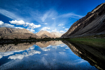 Wall Mural - Hunder Valley, Ladakh