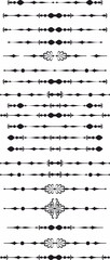 Poster - Decorative element divider separator pattern
