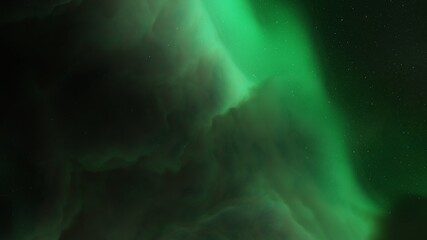 nebula gas cloud in deep outer space, abstract colorful background