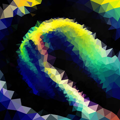 Poster - A bright, creative backdrop for your design.