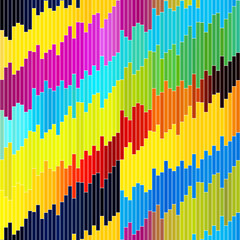 Poster - Pattern for clothing, interior design and printing