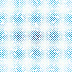 Poster - blue dots background