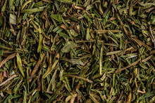 Closeup Of Dried Marjoram