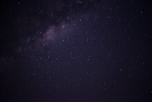 Beautiful Shot Of A Starry Night Sky