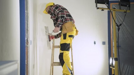 Wall Mural - Drywall Patching Work 