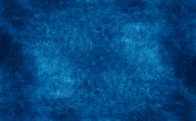 Wall Mural - Abstract Navyblue Cement concrete textured background, Natural wall backdrop For aesthetic creative design