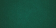 Elegant Dark Emerald Green Background With Black Shadow Border And Old Vintage Grunge Texture Design
