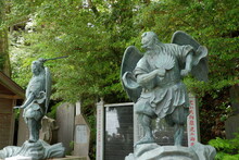 Tengu Statue. Mt. Takao Is A Mountain With An Altitude Of 599m In Hachioji, Tokyo. It Has Long Been Regarded As A Sacred Mountain For Shugendo.