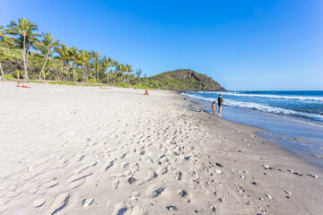 Wall Mural - Plage de Grande Anse, île de la Réunion 