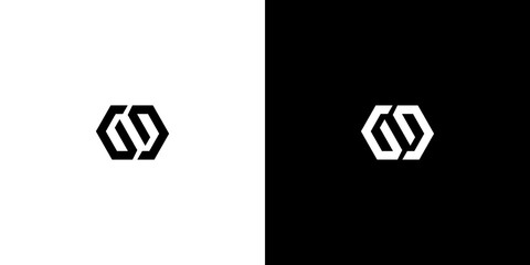 Letter gd Icon Vector Logo Template