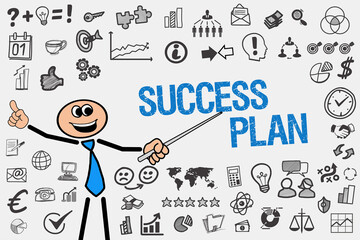 Poster - Success Plan 