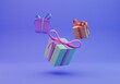© Motion Mars - Gift box 3d rendering