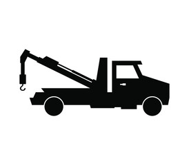 Poster - Tow truck icon