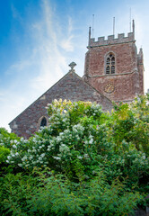 St Georges church, dunster