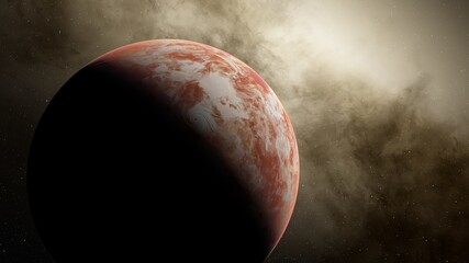 beauty of deep space, billions of galaxy in the universe