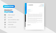 © Design Empire - Business letterhead template design in flat style