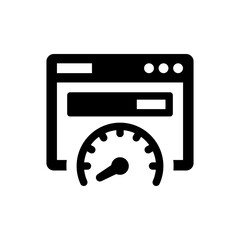 Poster - Page speed icon