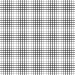 Poster - Big mesh pattern. Vector seamless grid squares.