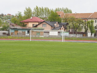 Poster - house in the park