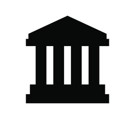 Poster - Bank icon