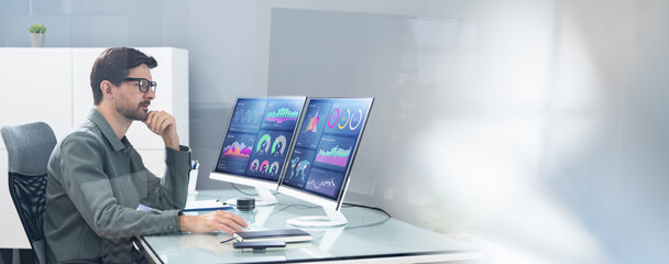 Poster - Business Data Analytics Dashboard