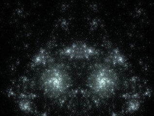 Imaginatory fractal background generated Image