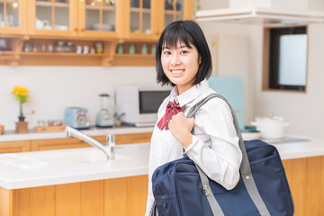 女子学生　制服