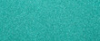 turquoise glitter silver glitter, place for text. Can be used as a background. Banner