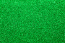 Green Glitter Glitter, Place For Text. Can Be Used As A Background.