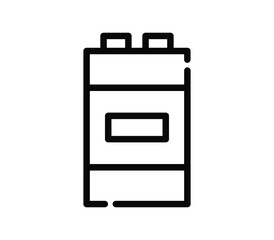 Poster - Battery icon