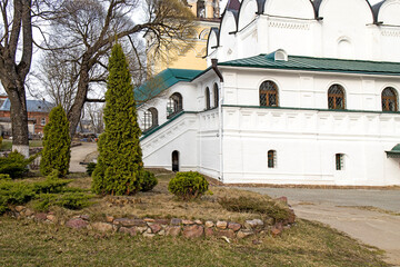 Annunciation monastery. The Holy Annunciation diocesan Kirzhach monastery was founded by St. Sergius of Radonezh in 1358