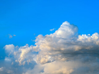 Sticker - Dramatic stormy cloudscape photograph. Excellent for backgrounds or sky replacement.