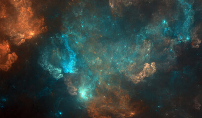 Wall Mural - Plasma Nebula - 13k