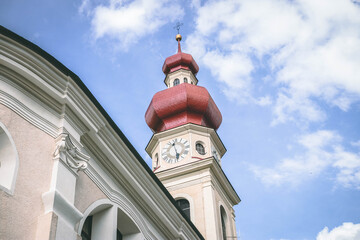 Beautiful city of the Dolomites - Villabassa